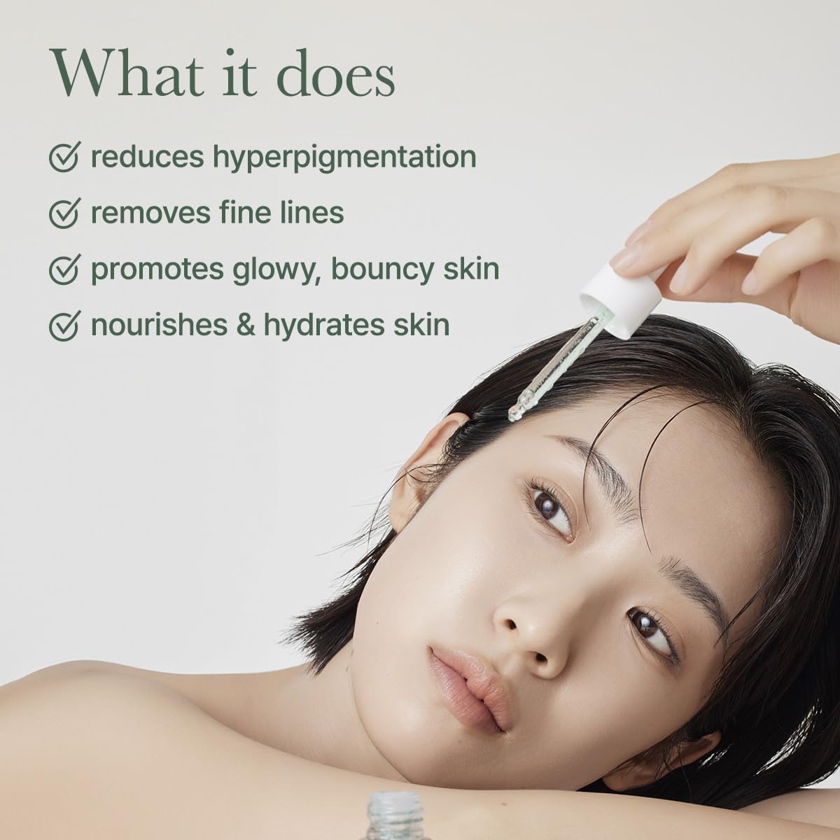 Arencia Holy Hyssop Serum 12 packed with vitamins [30ml]